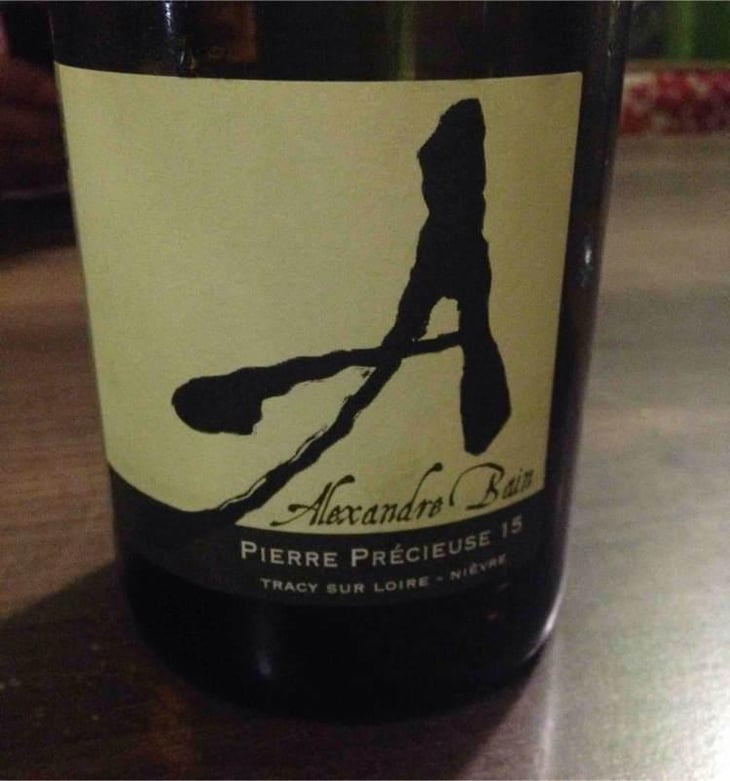 Pierre Précieuse - Domaine Alexandre Bain - Alexandre Bain 