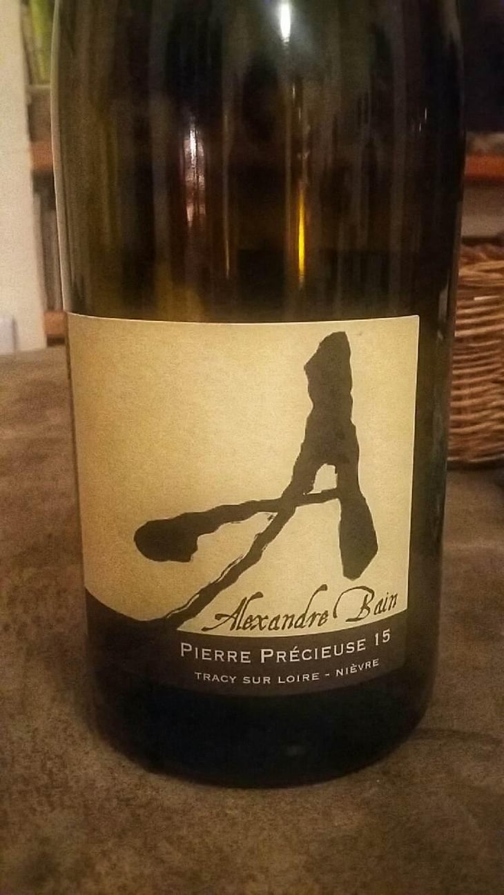 Pierre Précieuse - Domaine Alexandre Bain - Alexandre Bain 