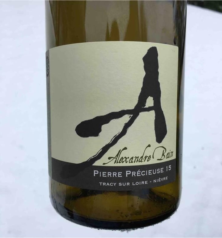 Pierre Précieuse - Domaine Alexandre Bain - Alexandre Bain 