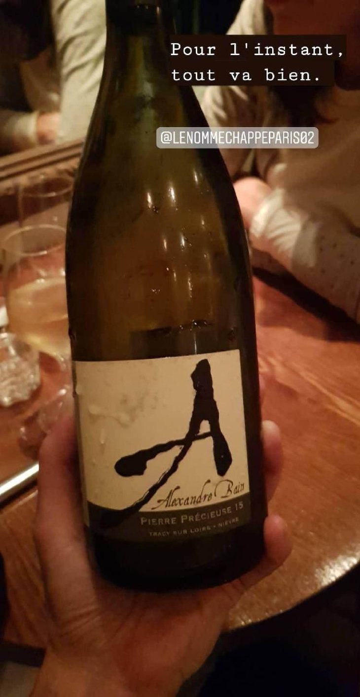 Pierre Précieuse - Domaine Alexandre Bain - Alexandre Bain 