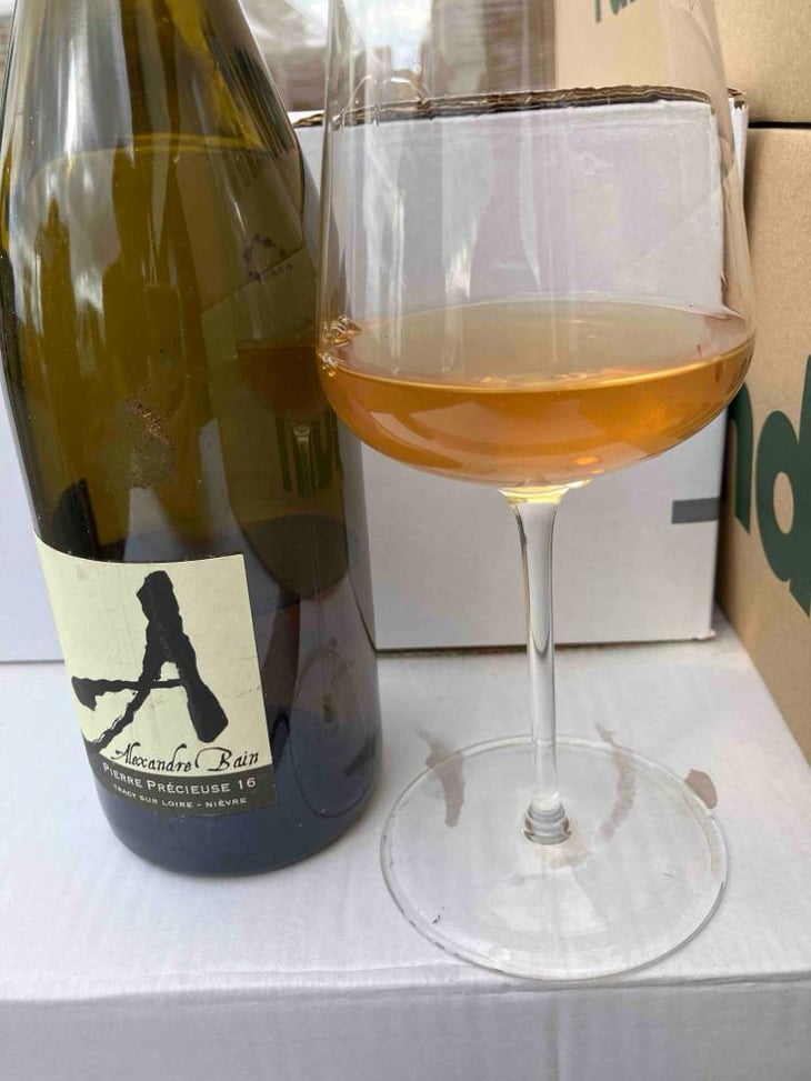 Pierre Précieuse - Domaine Alexandre Bain - Alexandre Bain 