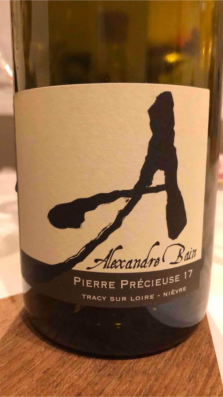 Pierre Précieuse - Domaine Alexandre Bain - Alexandre Bain 