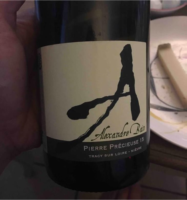 Pierre Précieuse - Domaine Alexandre Bain - Alexandre Bain 