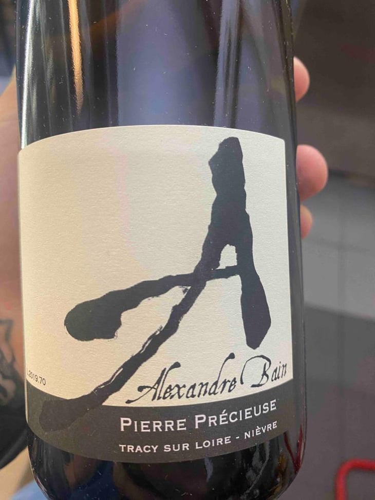 Pierre Précieuse - Domaine Alexandre Bain - Alexandre Bain 