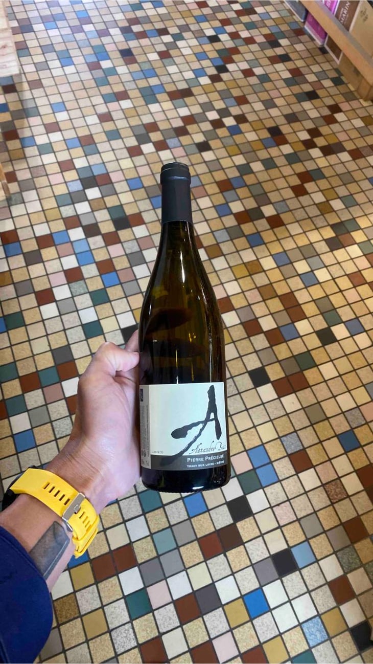 Pierre Précieuse - Domaine Alexandre Bain - Alexandre Bain 
