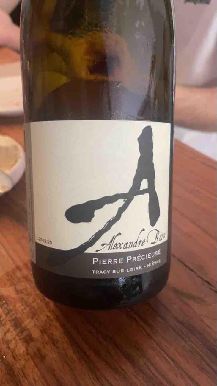 Pierre Précieuse - Domaine Alexandre Bain - Alexandre Bain 