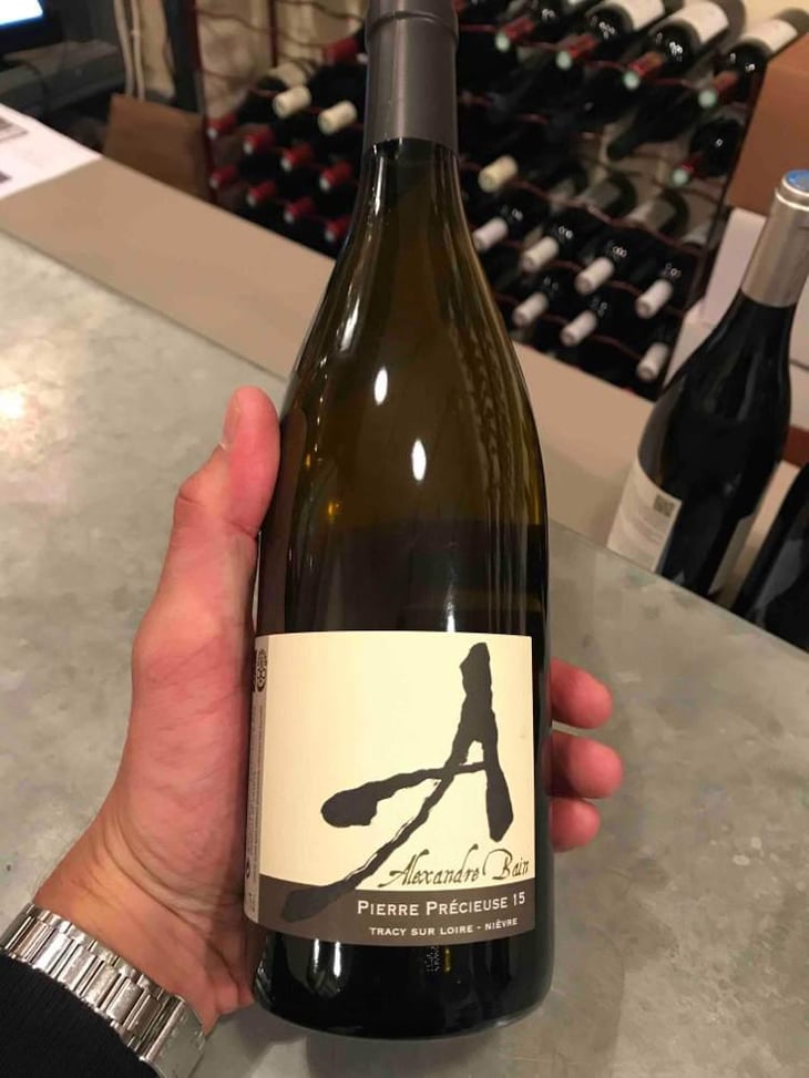 Pierre Précieuse - Domaine Alexandre Bain - Alexandre Bain 