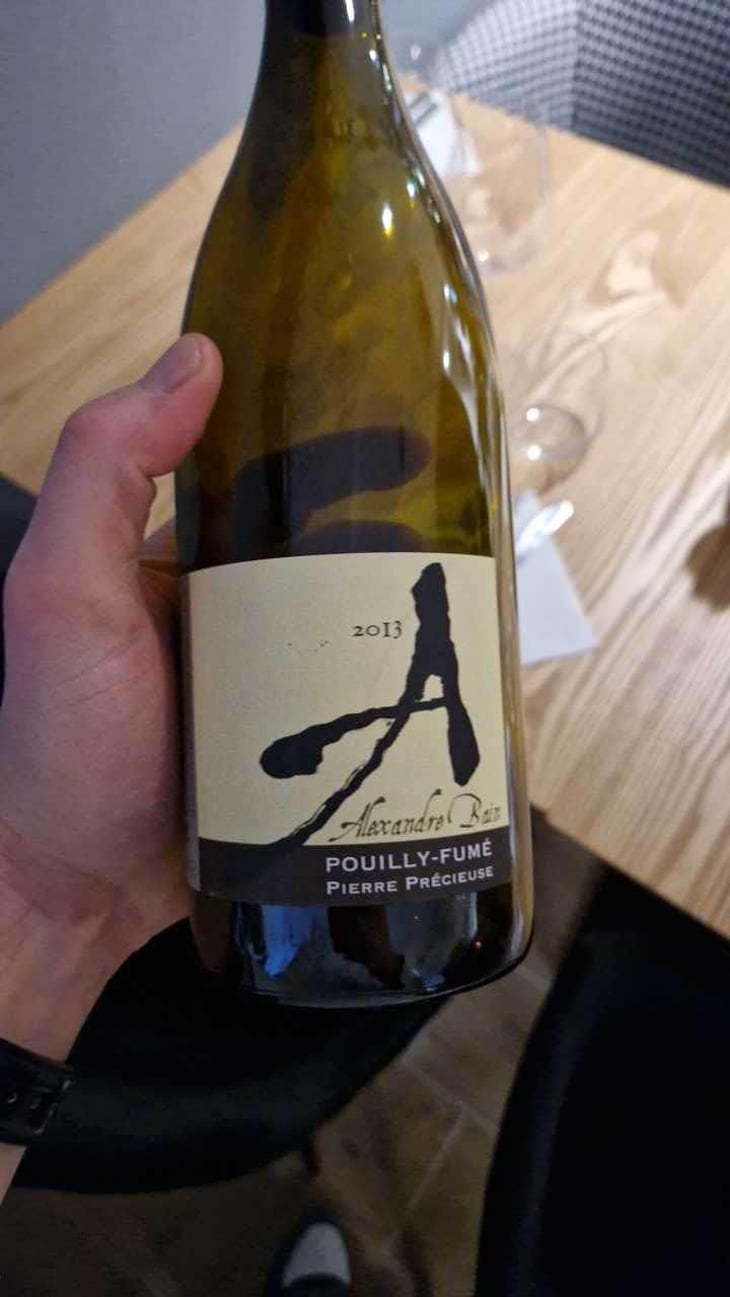 Pierre Précieuse - Domaine Alexandre Bain - Alexandre Bain 