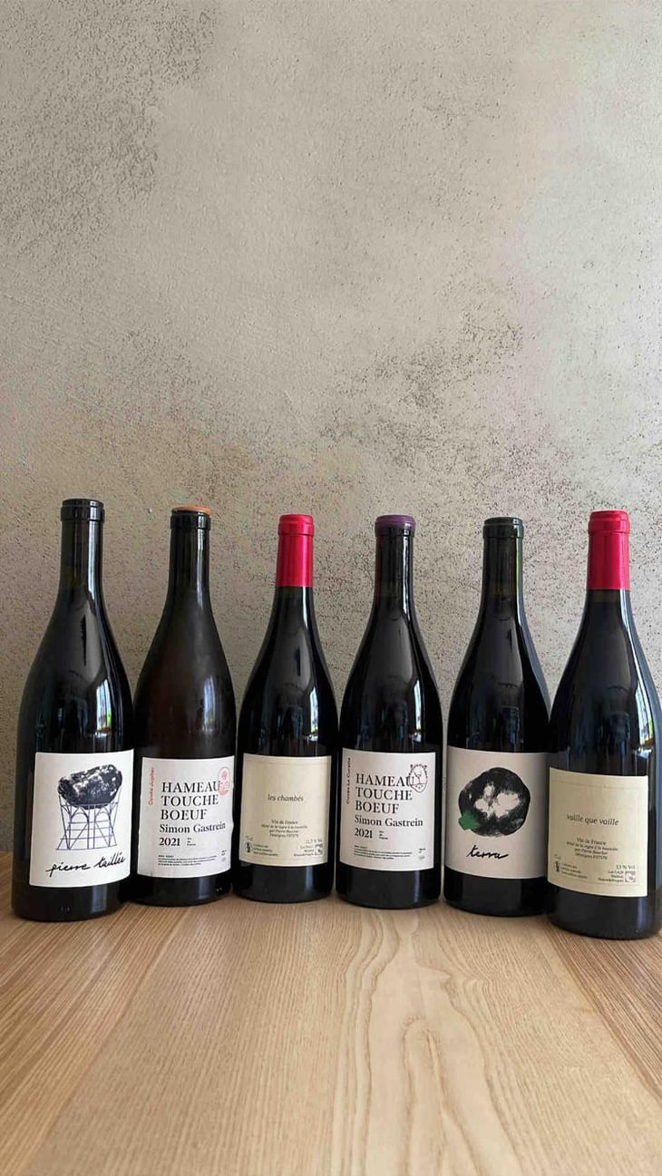 Cuvée Jupiter - Hameau Toucheboeuf - Simon Gastrein 