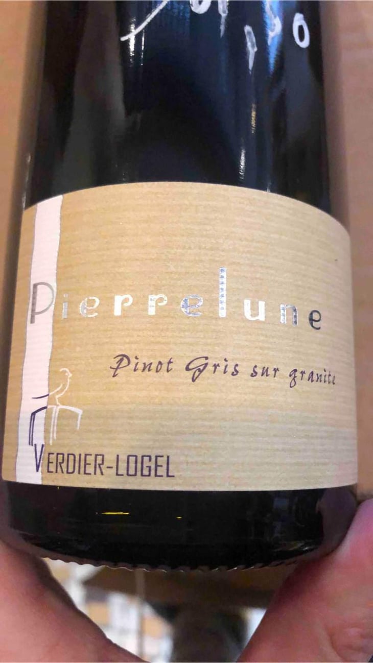 Pierrelune - Cave Verdier-Logel - Maxime Gillier, Jacky ,Julie & Odile Logel 