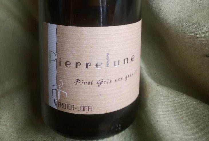 Pierrelune - Cave Verdier-Logel - Maxime Gillier, Jacky ,Julie & Odile Logel 