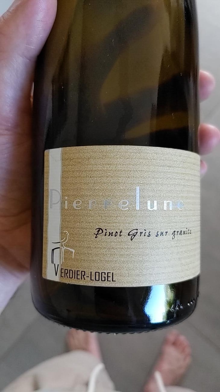 Pierrelune - Cave Verdier-Logel - Maxime Gillier, Jacky ,Julie & Odile Logel 