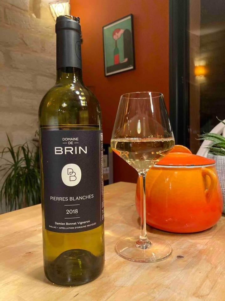 Pierres Blanches - Domaine de Brin - Damien Bonnet 