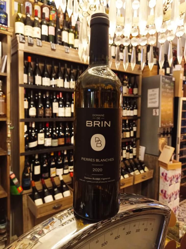 Pierres Blanches - Domaine de Brin - Damien Bonnet 