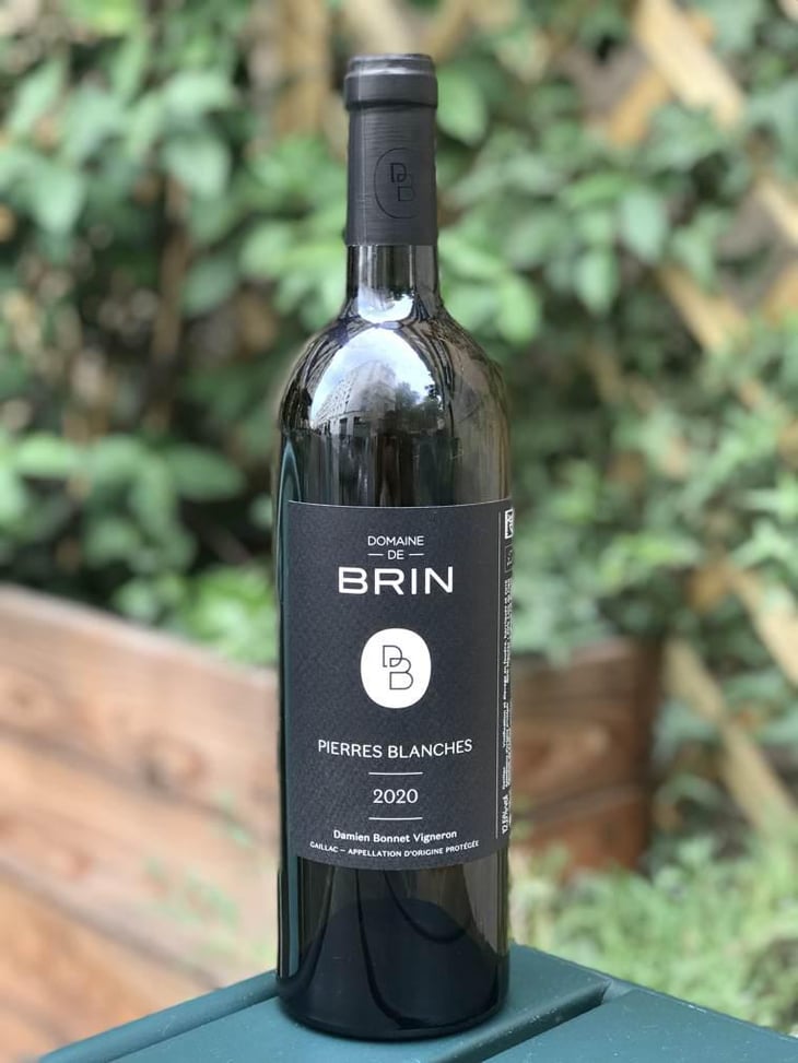 Pierres Blanches - Domaine de Brin - Damien Bonnet 
