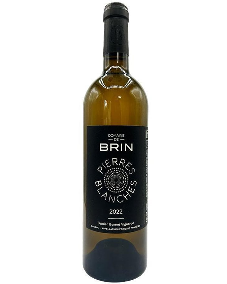 Pierres Blanches - Domaine de Brin - Damien Bonnet 