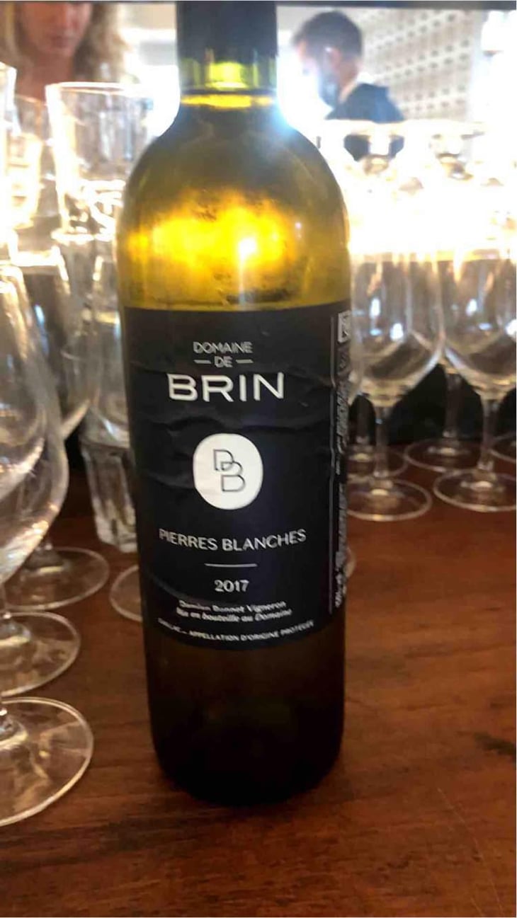 Pierres Blanches - Domaine de Brin - Damien Bonnet 