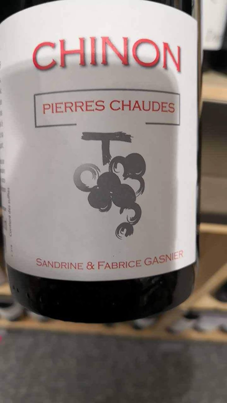 Pierres Chaudes - Fabrice Gasnier - Sandrine & Fabrice Gasnier 