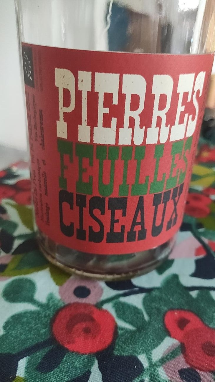 Pierres Feuilles Ciseaux - Domaine de Fréa - Cyrielle Houillon & Kenny Bentz 