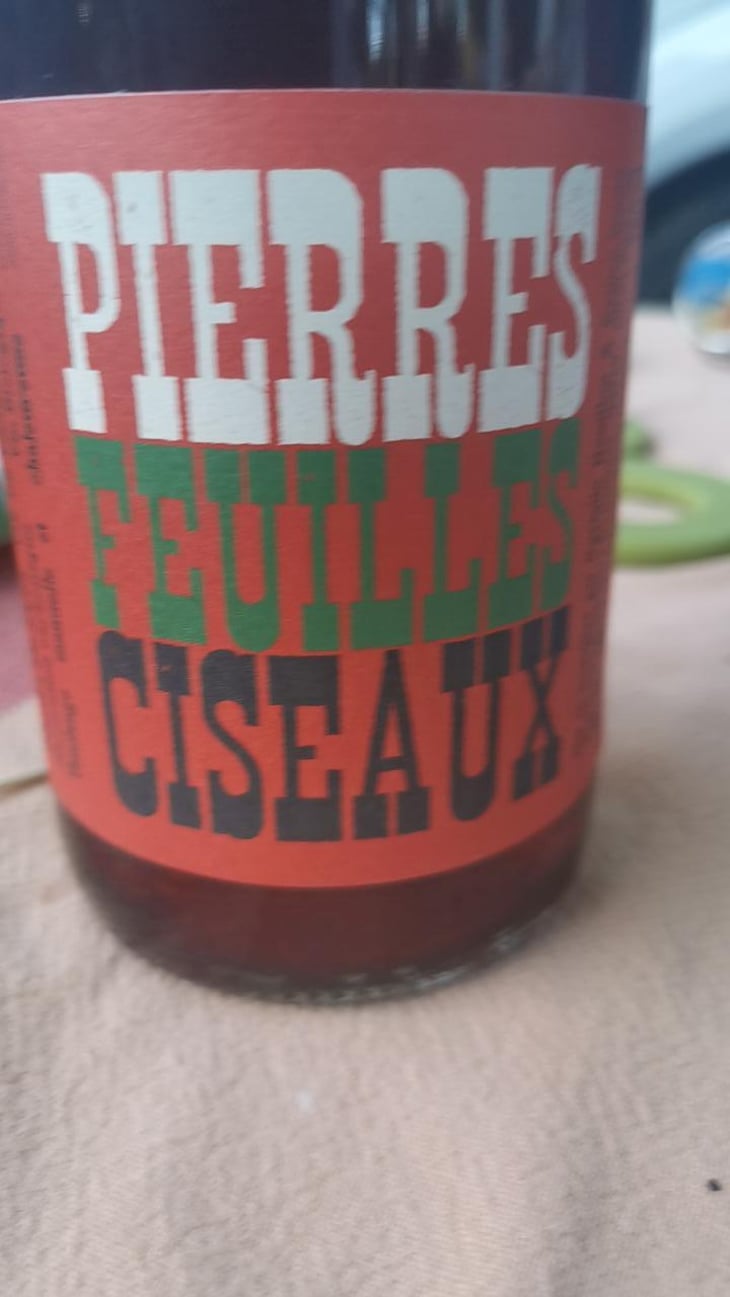 Pierres Feuilles Ciseaux - Domaine de Fréa - Cyrielle Houillon & Kenny Bentz 