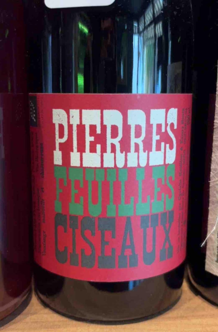 Pierres Feuilles Ciseaux - Domaine de Fréa - Cyrielle Houillon & Kenny Bentz 