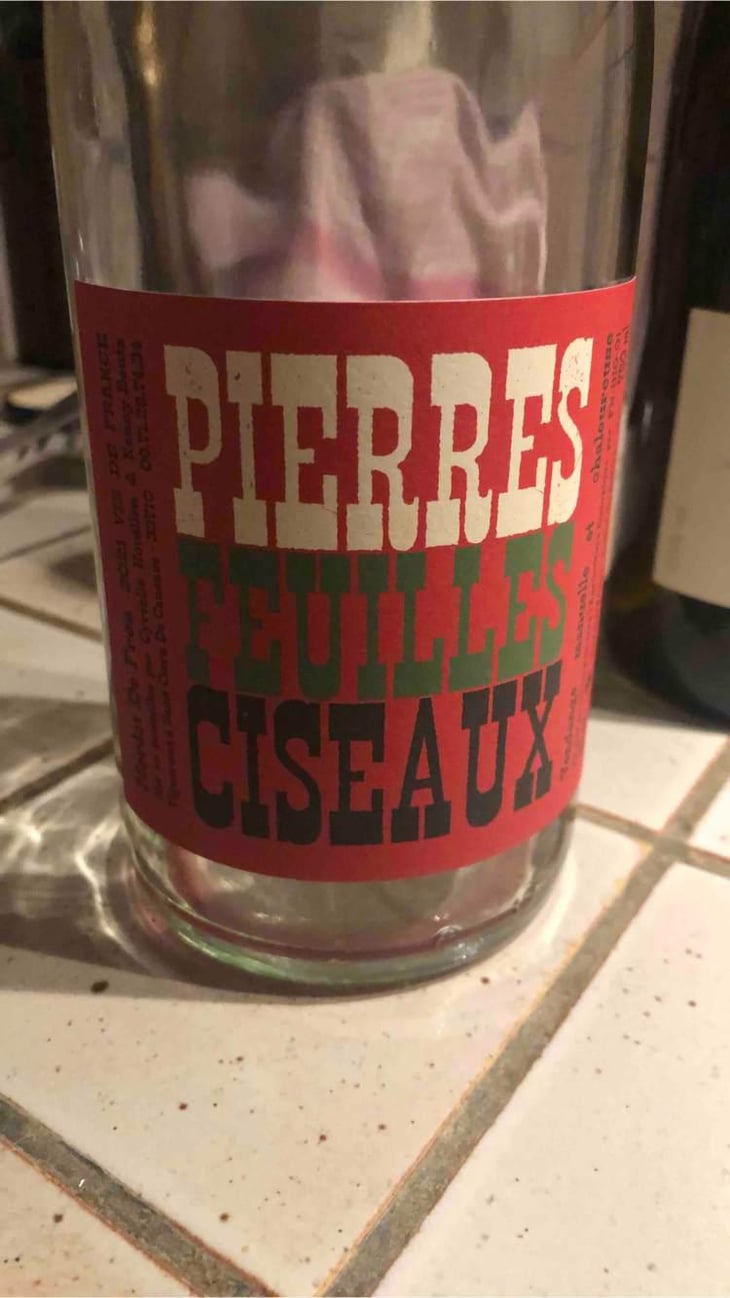 Pierres Feuilles Ciseaux - Domaine de Fréa - Cyrielle Houillon & Kenny Bentz 