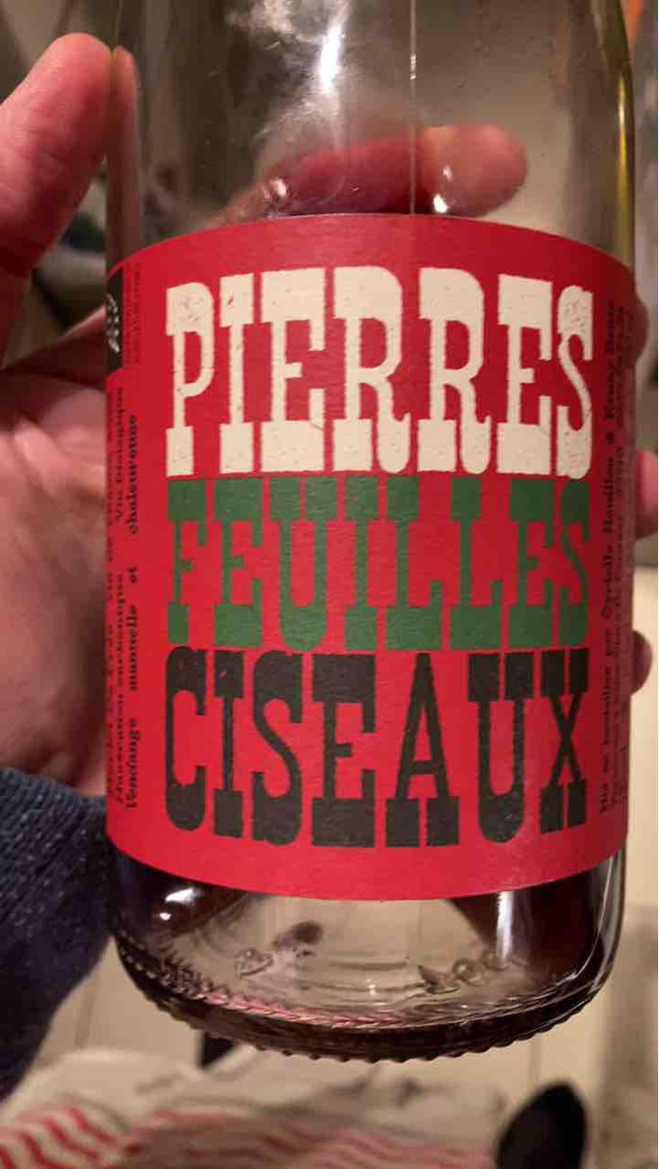 Pierres Feuilles Ciseaux - Domaine de Fréa - Cyrielle Houillon & Kenny Bentz 