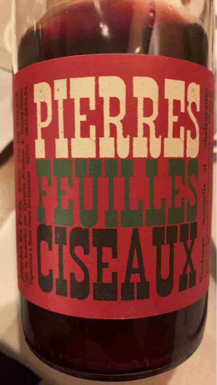 Pierres Feuilles Ciseaux - Domaine de Fréa - Cyrielle Houillon & Kenny Bentz 