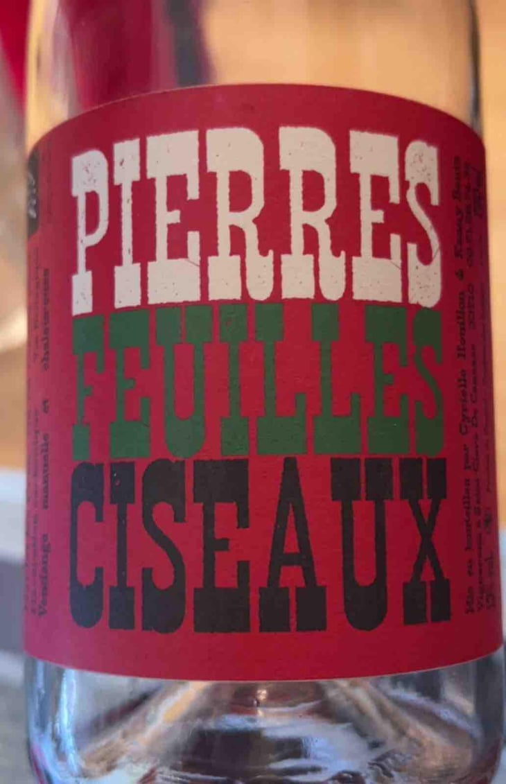 Pierres Feuilles Ciseaux - Domaine de Fréa - Cyrielle Houillon & Kenny Bentz 