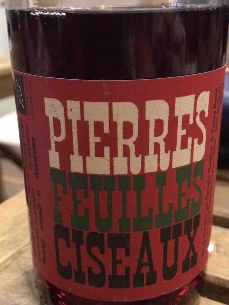 Pierres Feuilles Ciseaux - Domaine de Fréa - Cyrielle Houillon & Kenny Bentz 