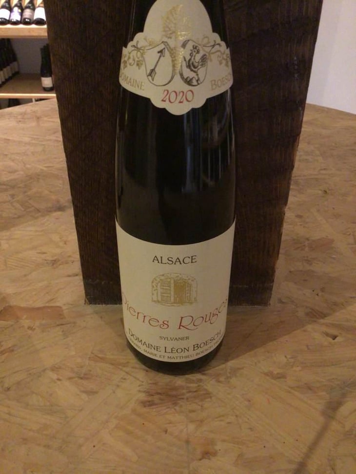 Pierres Rouges - Léon Boesch - Marie & Matthieu Boesch 