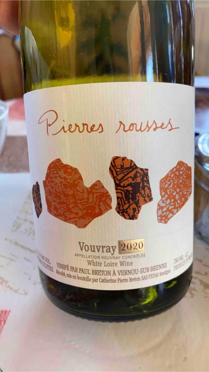 Pierres Rousses - Paul Breton - Paul Breton 