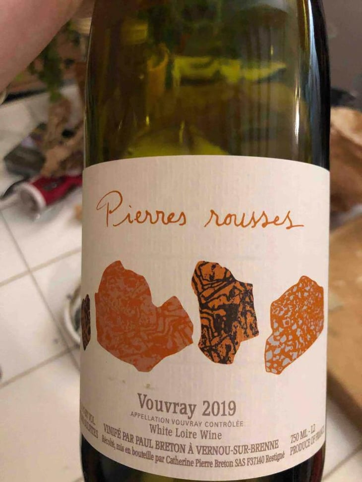 Pierres Rousses - Domaine Breton - Catherine & Pierre Breton 