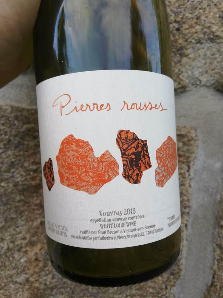 Pierres Rousses - Domaine Breton - Catherine & Pierre Breton 