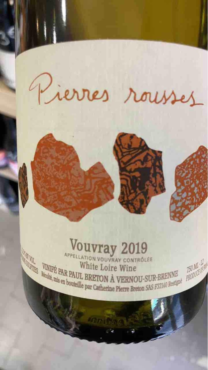 Pierres Rousses - Domaine Breton - Catherine & Pierre Breton 