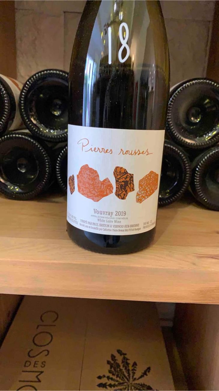 Pierres Rousses - Domaine Breton - Catherine & Pierre Breton 