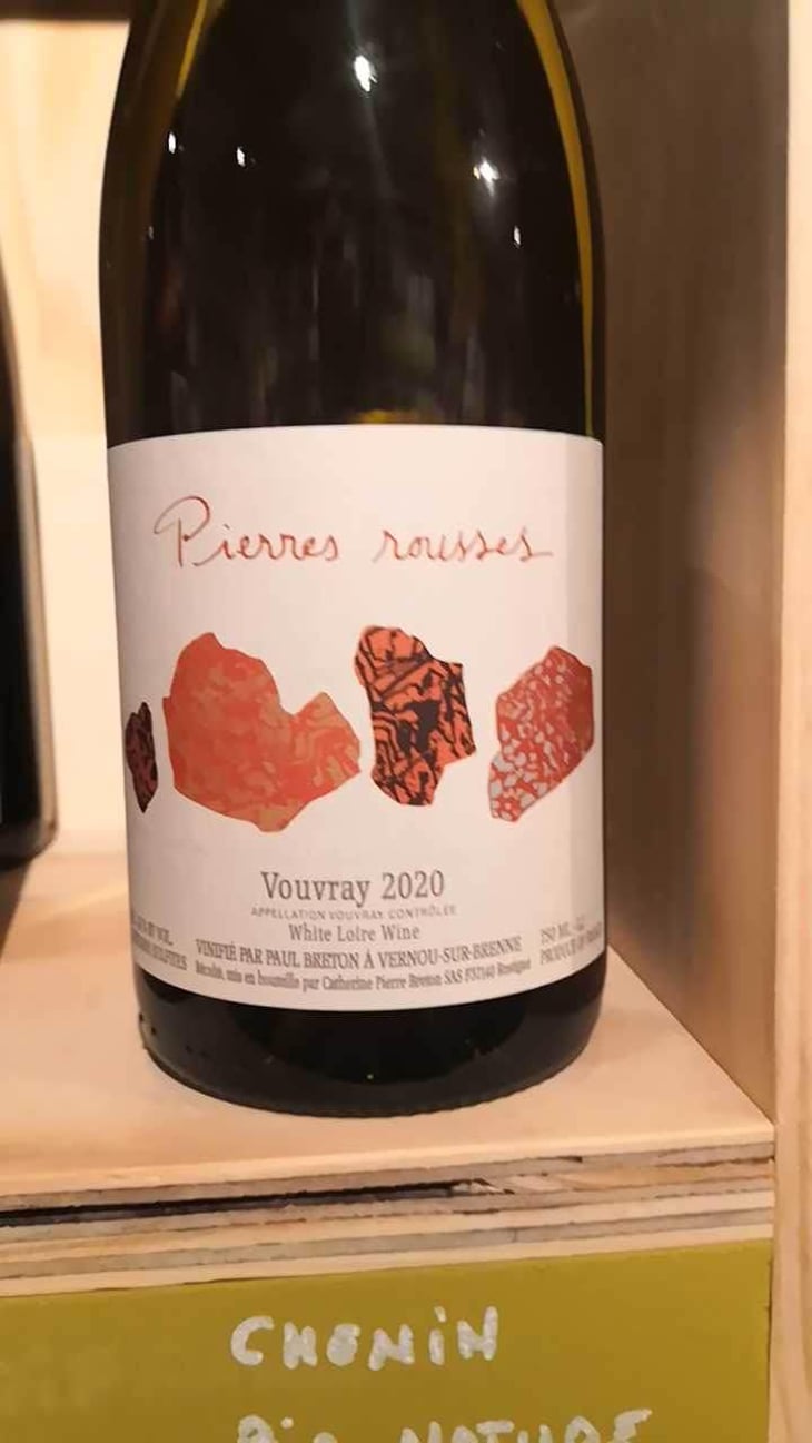 Pierres Rousses - Domaine Breton - Catherine & Pierre Breton 
