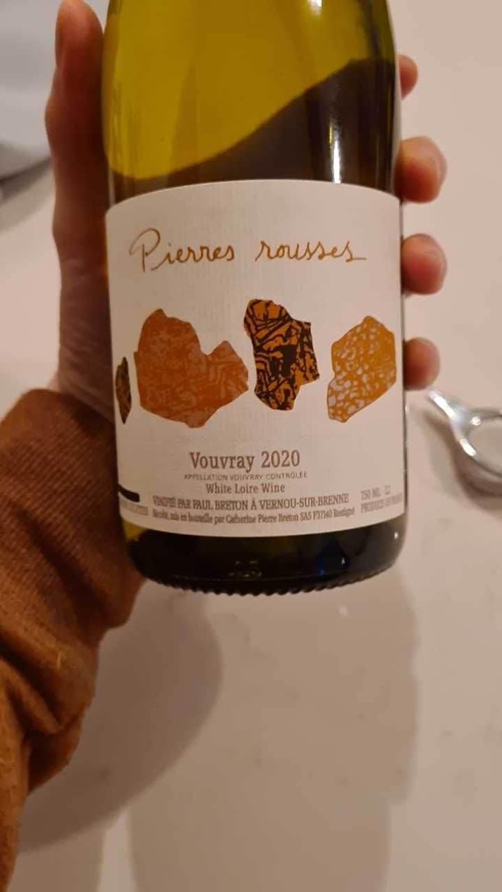 Pierres Rousses - Domaine Breton - Catherine & Pierre Breton 
