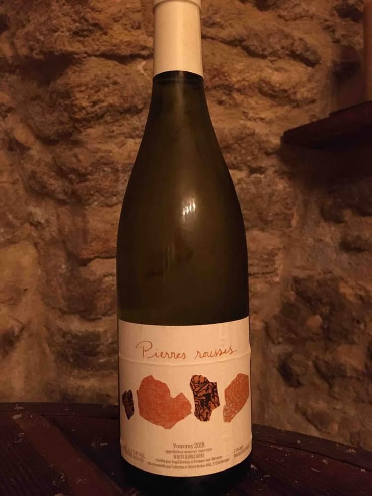 Pierres Rousses - Domaine Breton - Catherine & Pierre Breton 