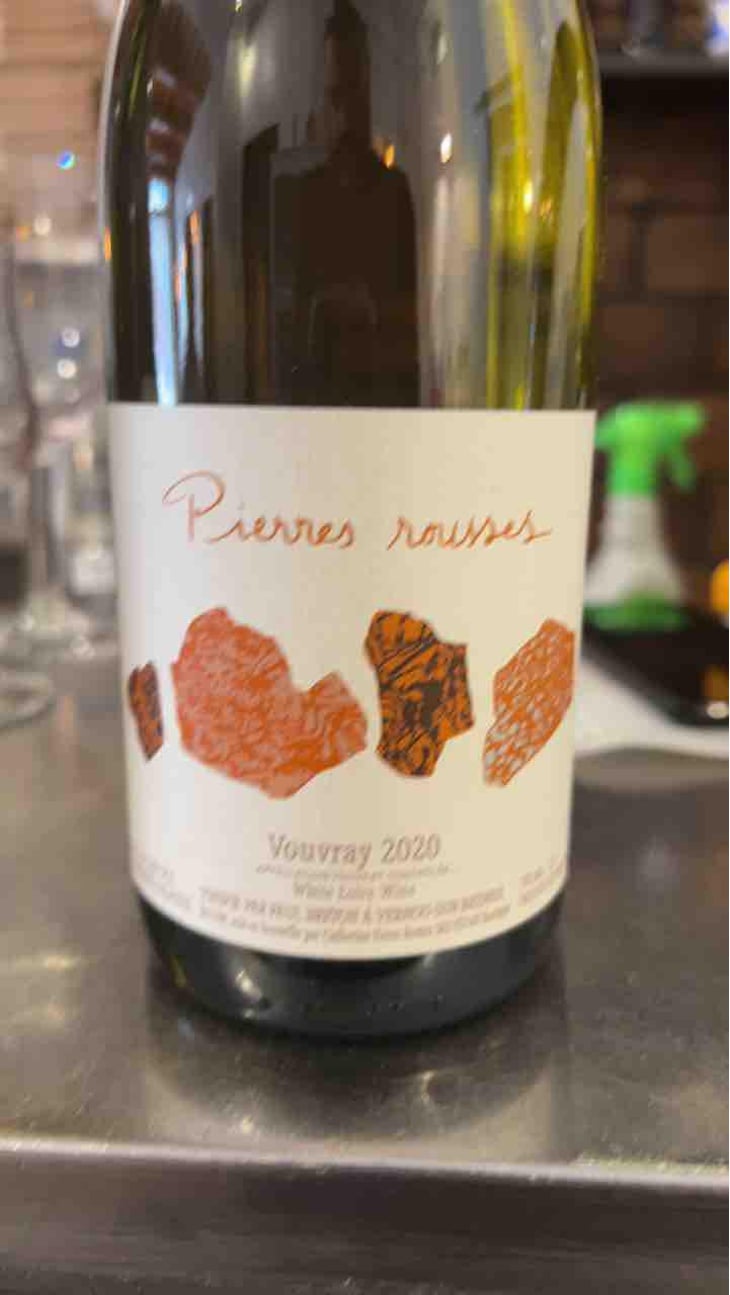 Pierres Rousses - Domaine Breton - Catherine & Pierre Breton 