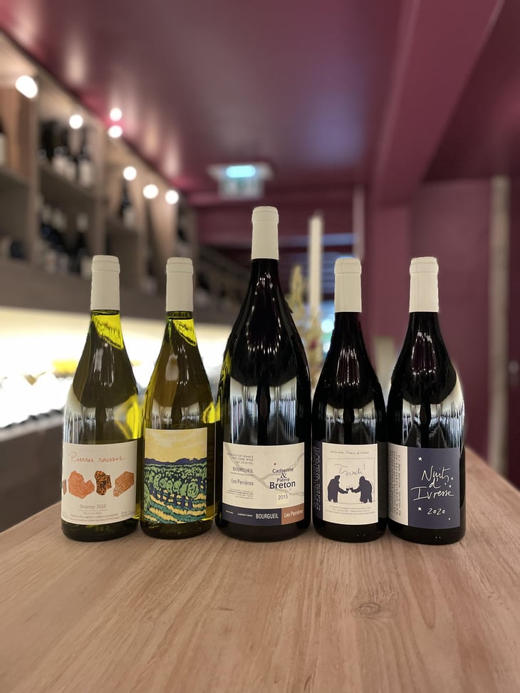 Pierres Rousses - Domaine Breton - Catherine & Pierre Breton 
