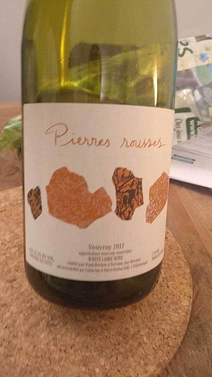 Pierres Rousses - Paul Breton - Paul Breton 