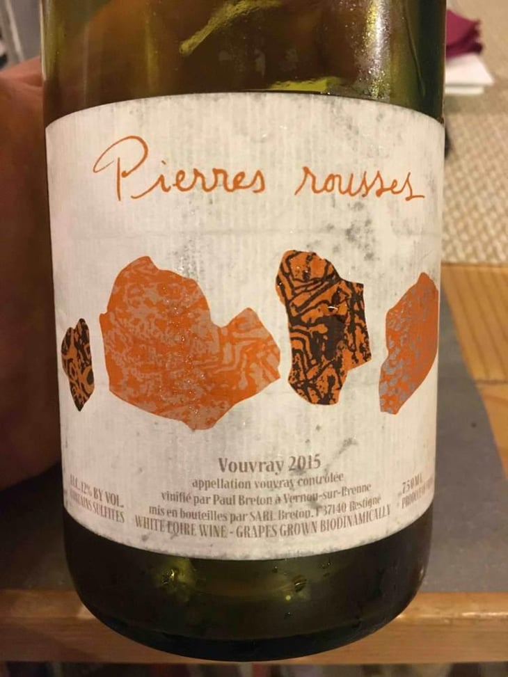 Pierres Rousses - Paul Breton - Paul Breton 