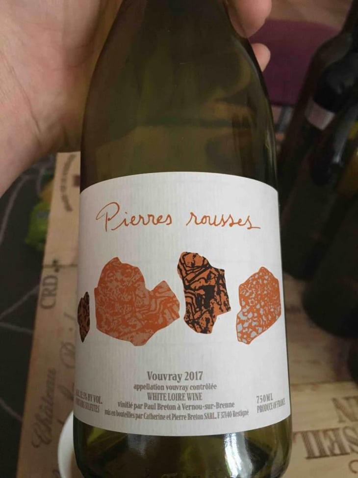 Pierres Rousses - Paul Breton - Paul Breton 