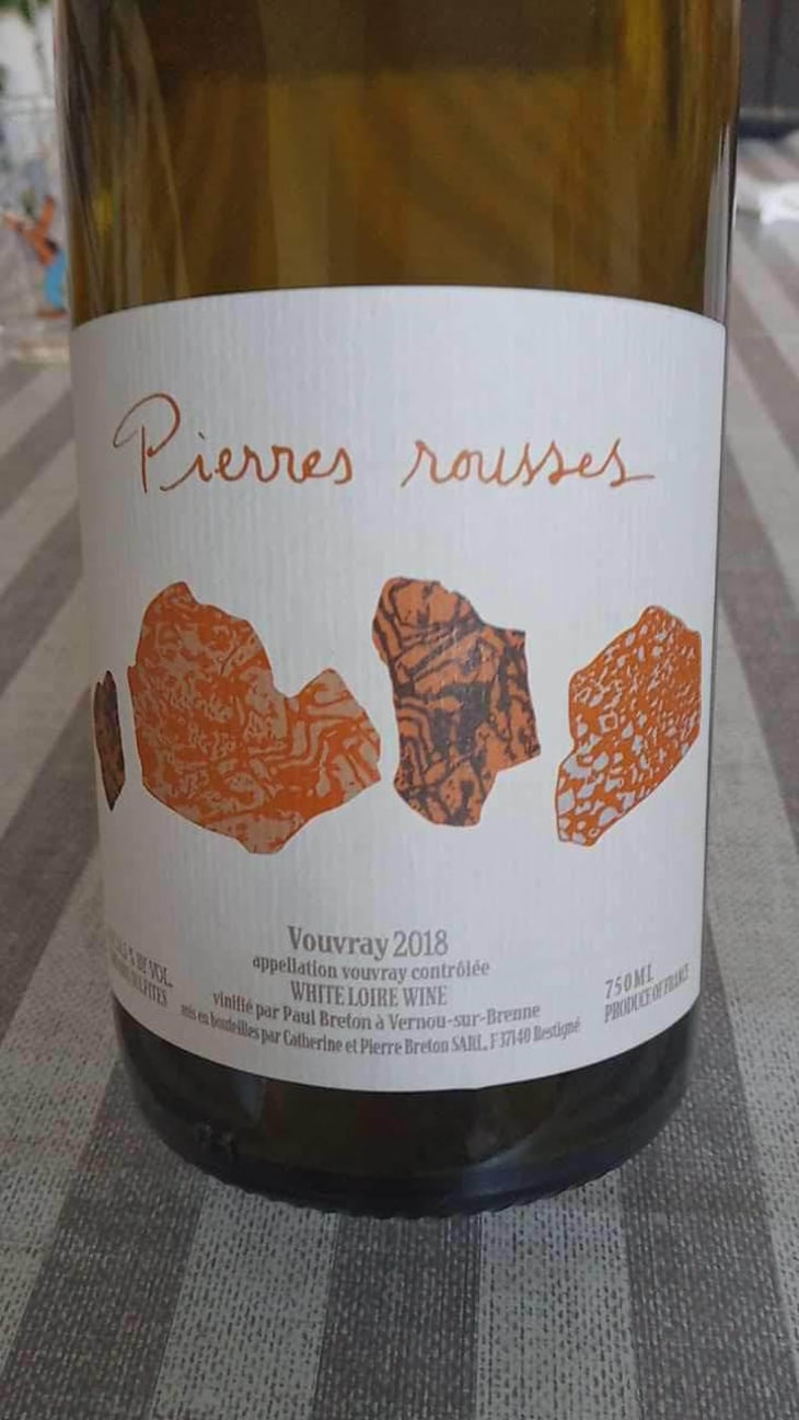 Pierres Rousses - Paul Breton - Paul Breton 
