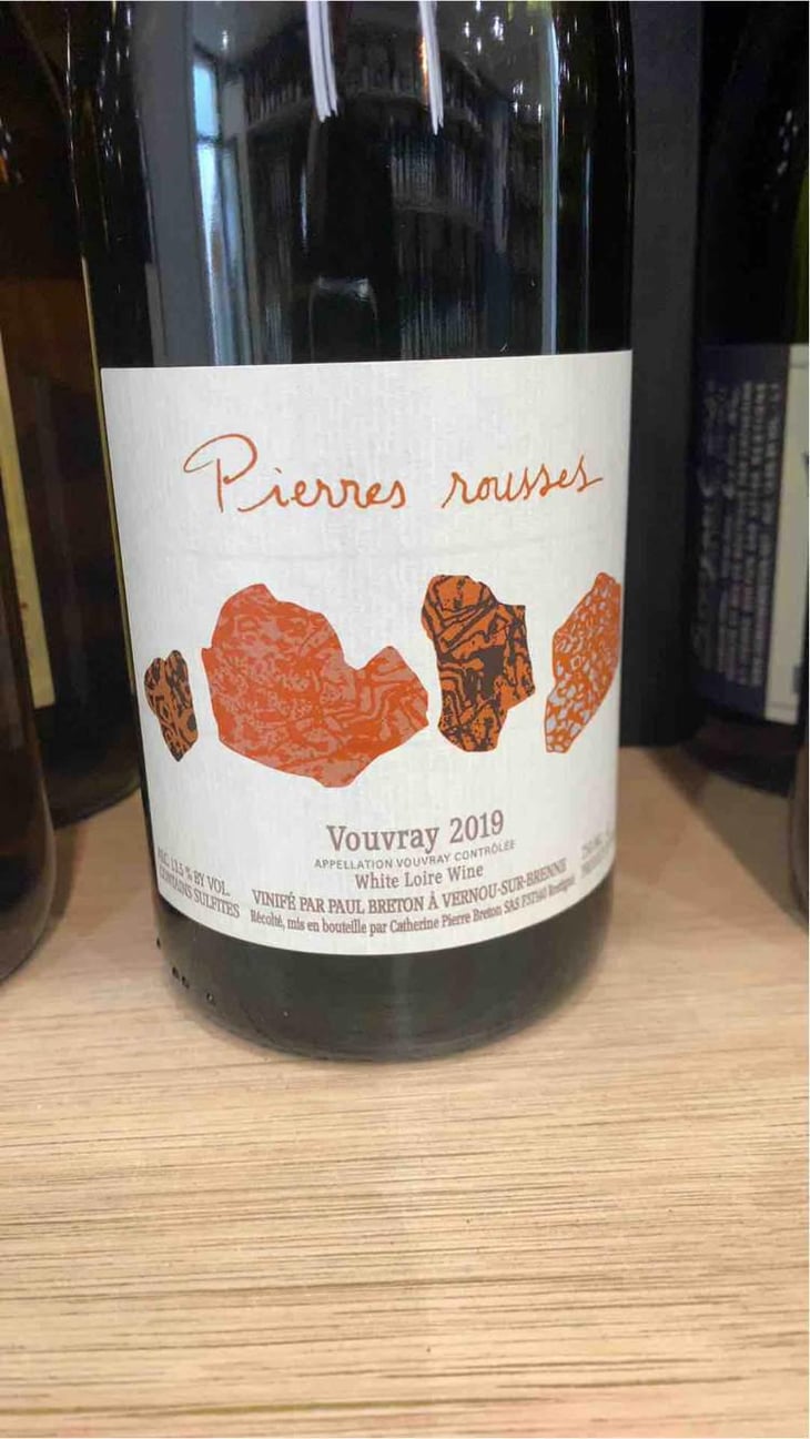 Pierres Rousses - Paul Breton - Paul Breton 