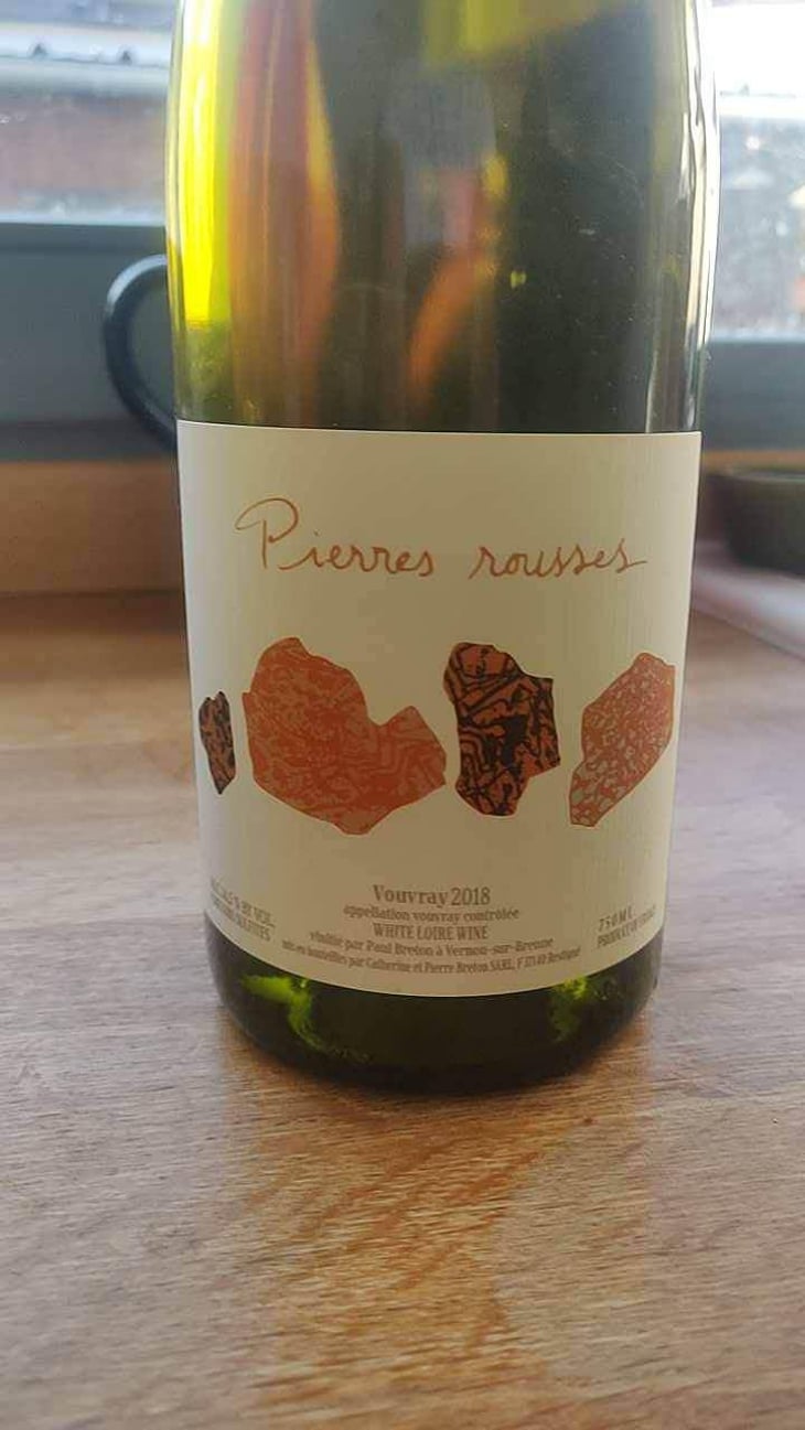 Pierres Rousses - Paul Breton - Paul Breton 