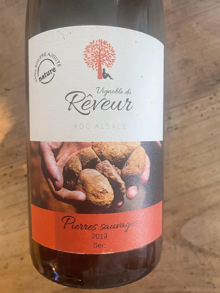 Pierres Sauvages - Vignoble du Rêveur - Mathieu Deiss & Emmanuelle Milan 