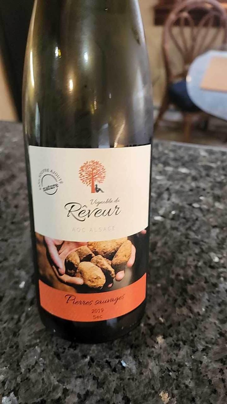 Pierres Sauvages - Vignoble du Rêveur - Mathieu Deiss & Emmanuelle Milan 