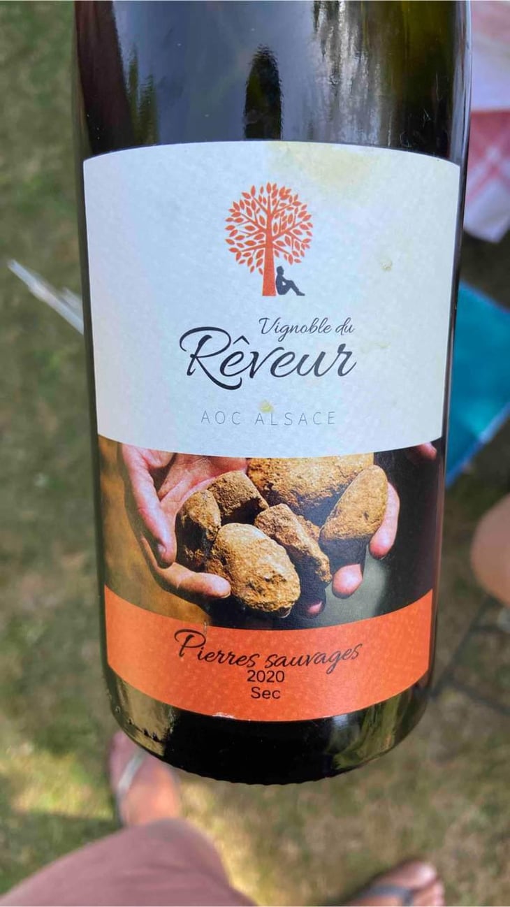 Pierres Sauvages - Vignoble du Rêveur - Mathieu Deiss & Emmanuelle Milan 